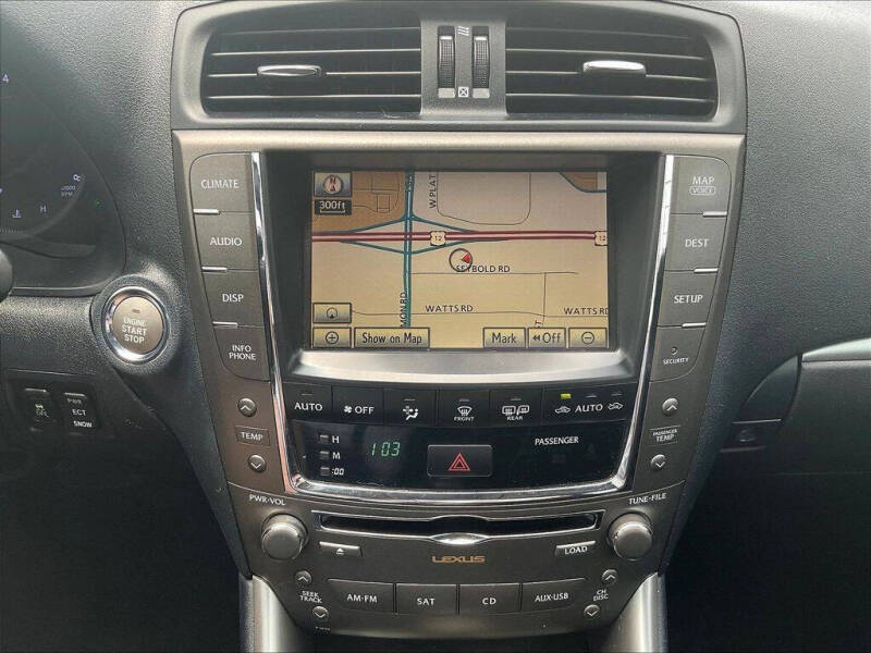 2011 Lexus IS 350C
