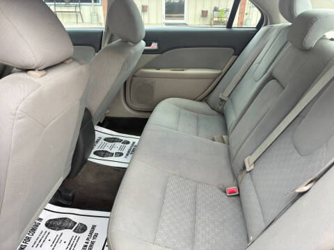 2012 Ford Fusion S