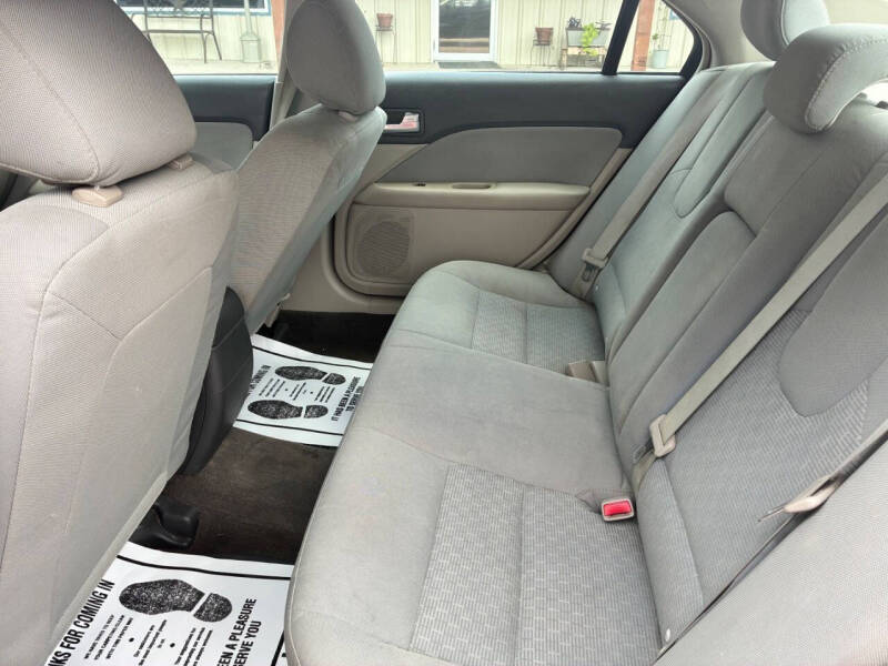 2012 Ford Fusion S