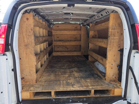 2019 Chevrolet Express 3500