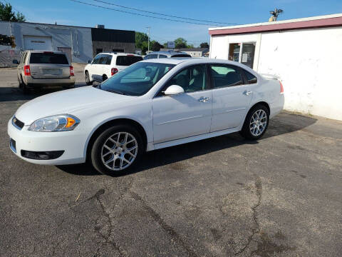 2012 Chevrolet Impala LTZ
