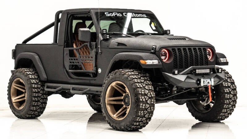 2023 Jeep Wrangler for sale at SoFlo Customs in Fort Lauderdale FL