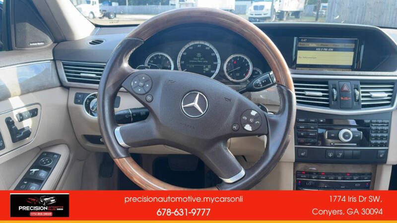 2011 Mercedes-Benz E-Class