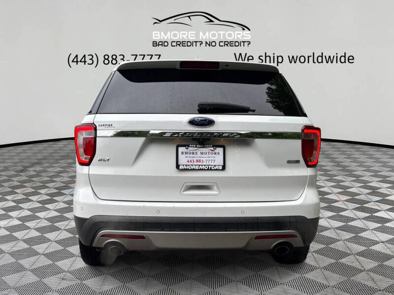 2016 Ford Explorer XLT