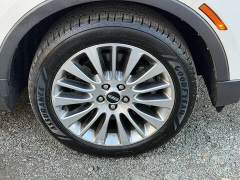 2017 Lincoln MKC Reserve