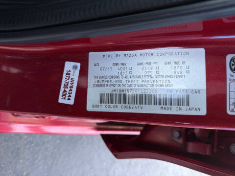 2016 Mazda MAZDA3 i Grand Touring