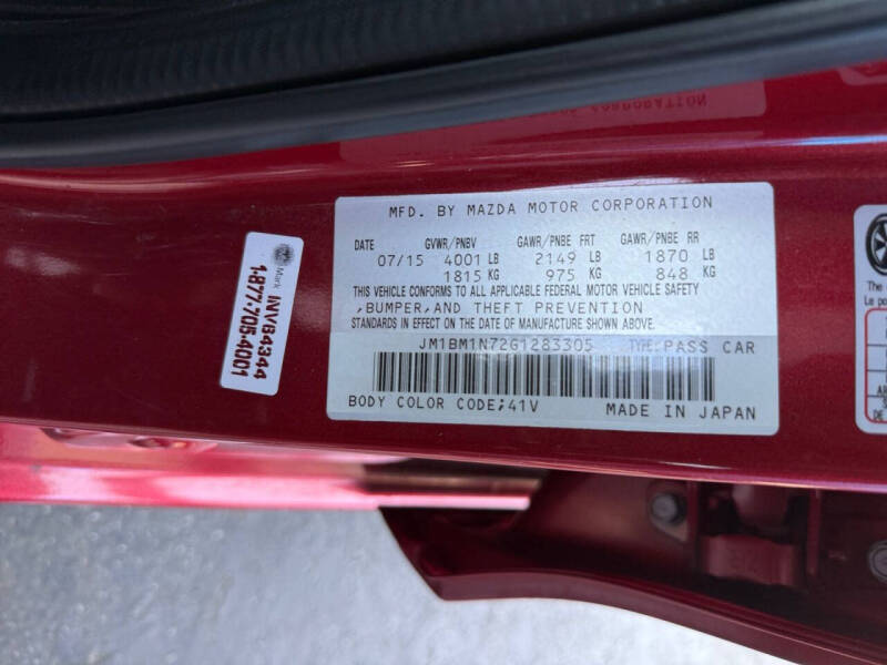 2016 Mazda MAZDA3 i Grand Touring