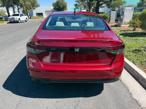 2024 Honda Accord LX