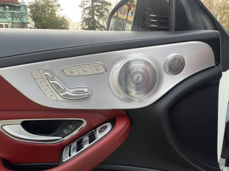 2017 Mercedes-Benz C-Class AMG C 43