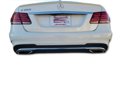 2014 Mercedes-Benz E-Class