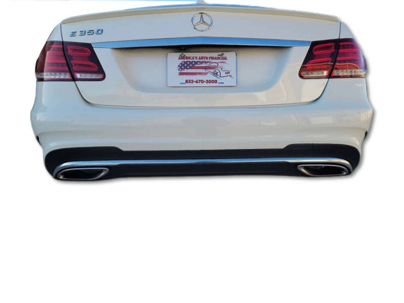 2014 Mercedes-Benz E-Class
