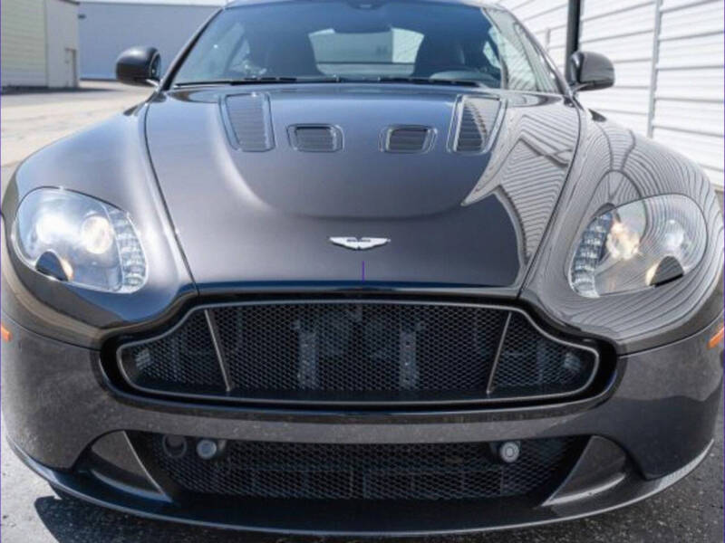 2015 Aston Martin V12 Vantage S