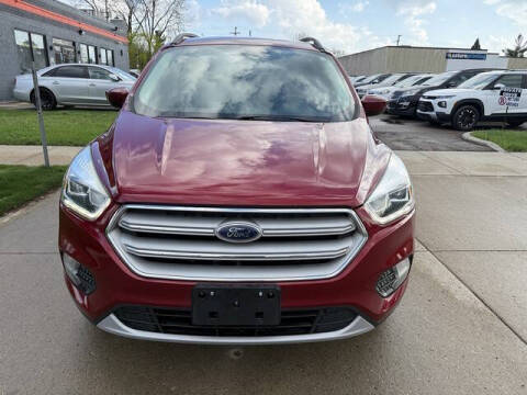 2018 Ford Escape SEL