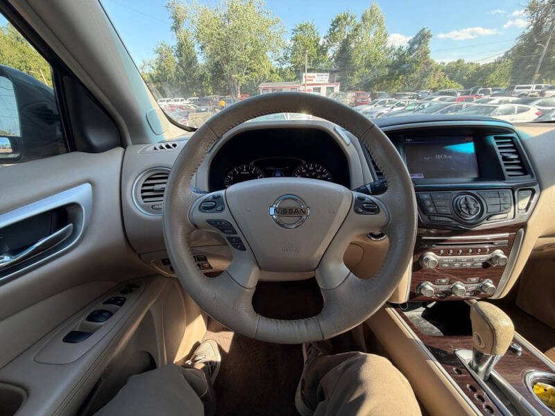 2013 Nissan Pathfinder