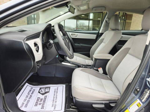 2017 Toyota Corolla LE