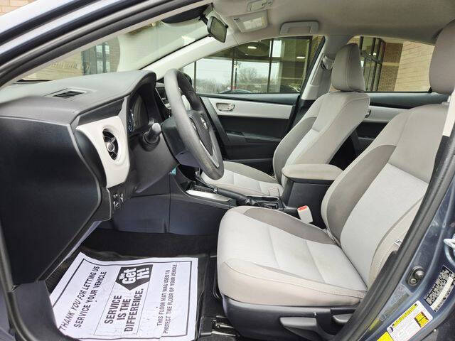 2017 Toyota Corolla LE