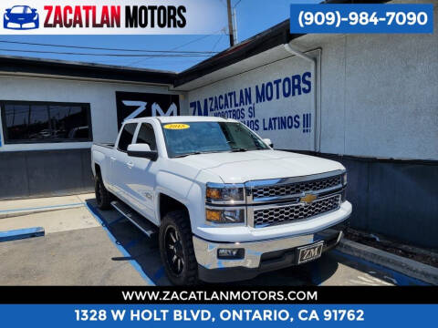 2015 Chevrolet Silverado 1500 for sale at Ontario Auto Square in Ontario CA