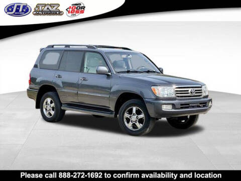 2006 Toyota Land Cruiser for sale at J T Auto Group in Sanford NC