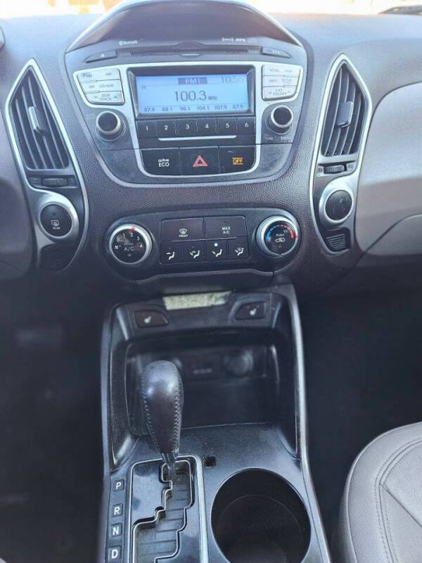 2012 Hyundai Tucson GLS