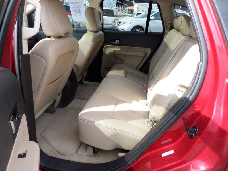 2008 Ford Edge Limited