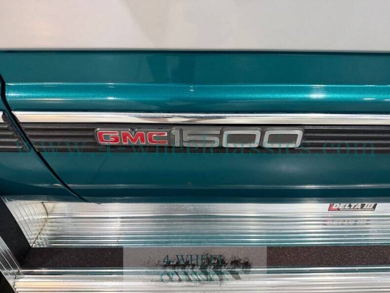 1993 GMC Sierra 1500