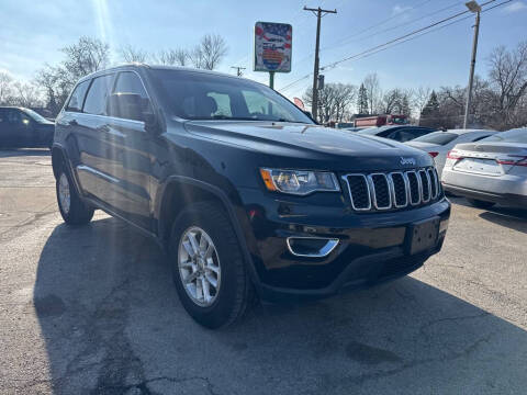 2018 Jeep Grand Cherokee for sale at Korea Auto Group in Joliet IL