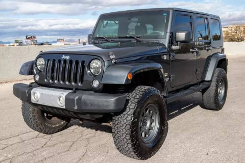 2010 Jeep Wrangler Unlimited for sale at REVEURO in Las Vegas NV