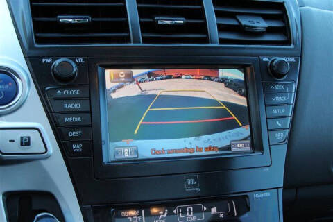 2012 Toyota Prius v Five
