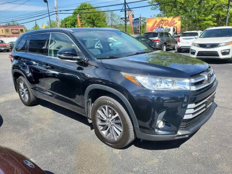 2017 Toyota Highlander for sale at Gemini Auto Sales in Providence RI