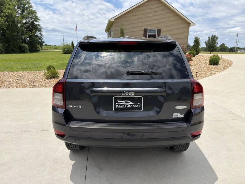 2014 Jeep Compass Latitude