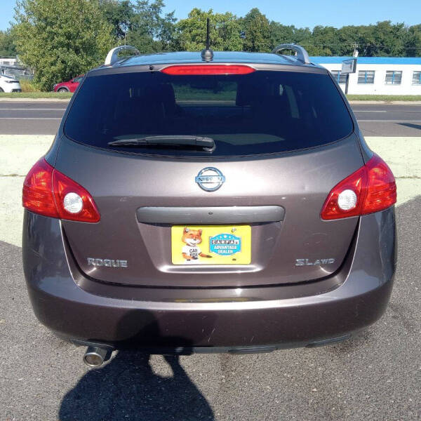 2008 Nissan Rogue SL