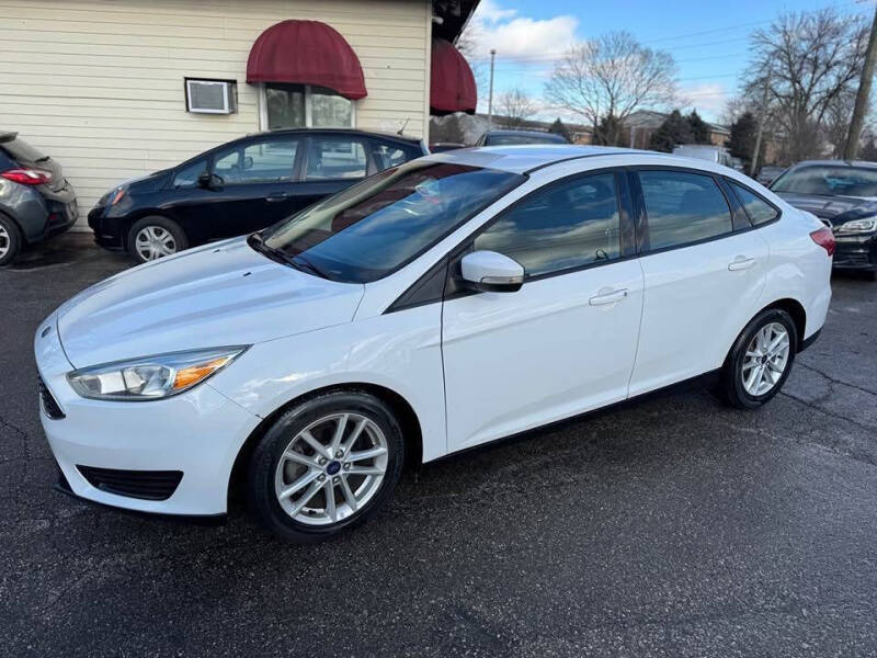 2015 Ford Focus SE