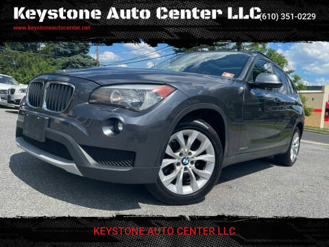 2014 BMW X1 for sale at Keystone Auto Center LLC in Allentown PA