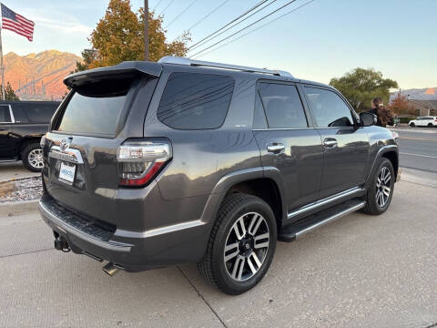 2016 Toyota 4Runner Limited