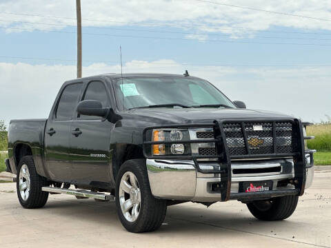 2013 Chevrolet Silverado 1500 for sale at Chihuahua Auto Sales in Perryton TX