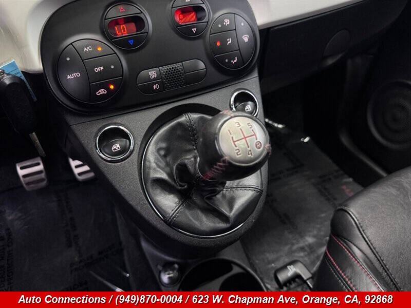 2012 FIAT 500 Abarth