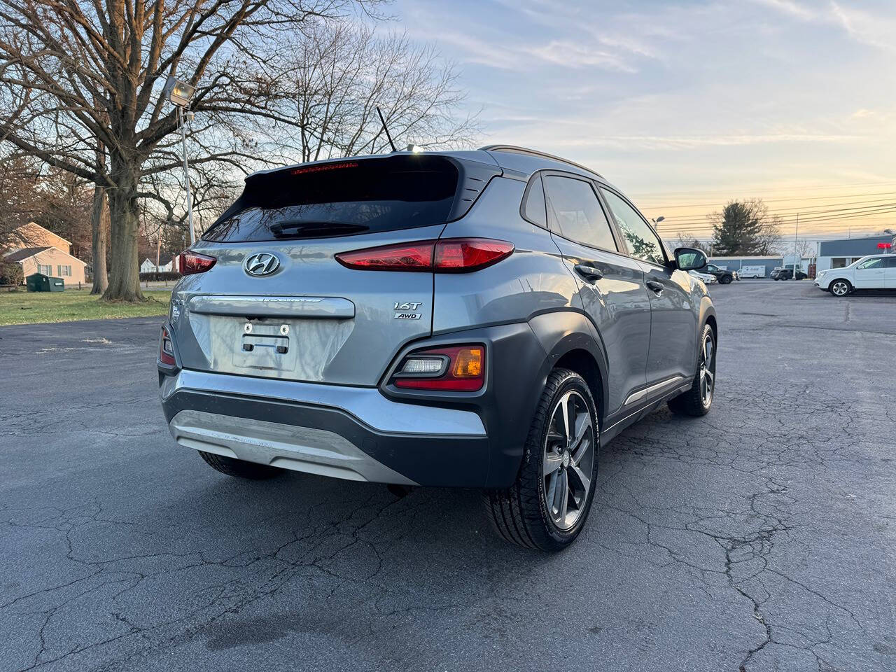 2018 Hyundai KONA for sale at Royce Automotive LLC in Lancaster, PA