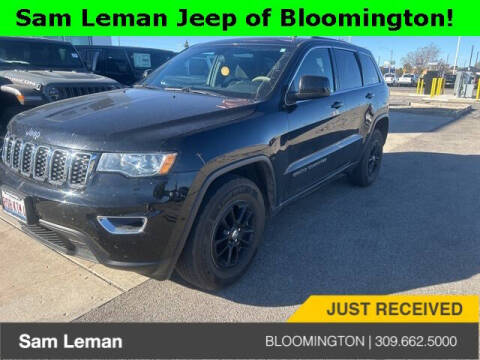 2018 Jeep Grand Cherokee for sale at Sam Leman Mazda in Bloomington IL