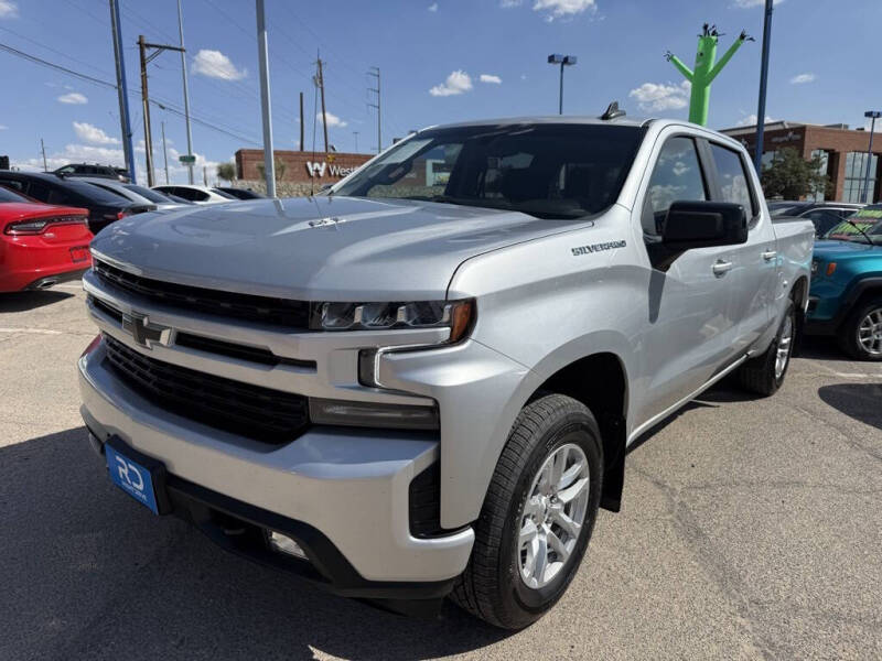 2021 Chevrolet Silverado 1500