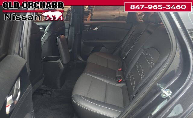 2022 Kia Forte GT Line