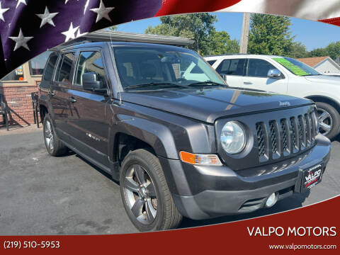 2015 Jeep Patriot for sale at Valpo Motors in Valparaiso IN