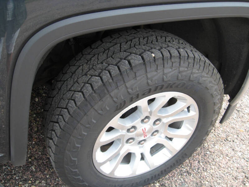 2018 GMC Sierra 1500 SLE