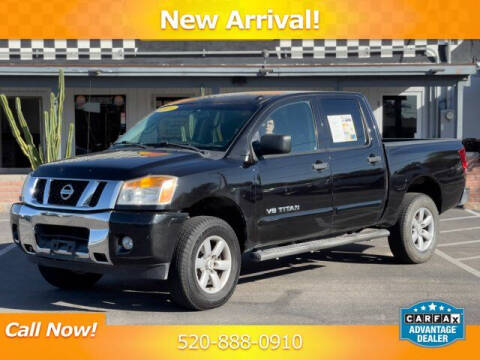 2013 Nissan Titan for sale at Cactus Auto in Tucson AZ