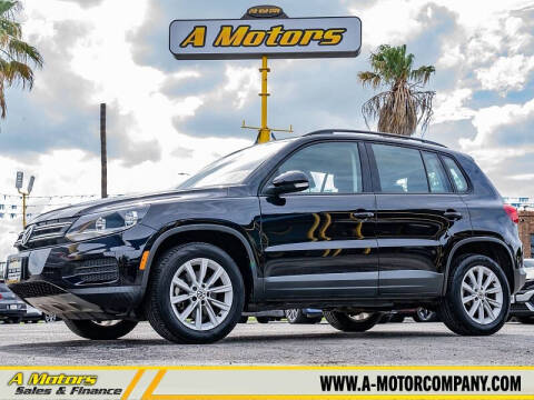 2017 Volkswagen Tiguan
