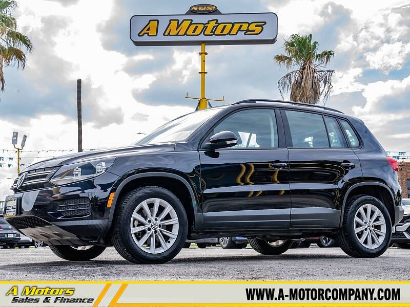 2017 Volkswagen Tiguan