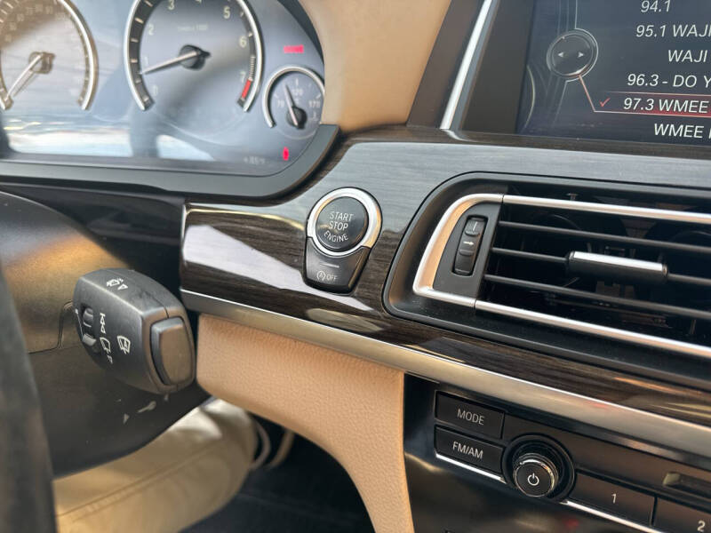 2014 BMW 7 Series 750i xDrive