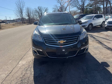 2015 Chevrolet Traverse LT