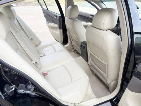 2012 Infiniti G37 Sedan x Limited Edition