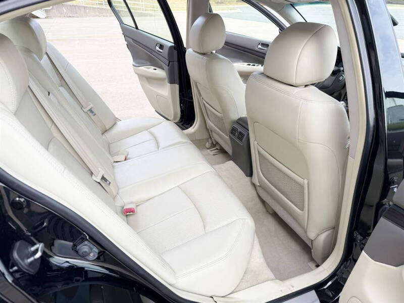 2012 Infiniti G37 Sedan x Limited Edition