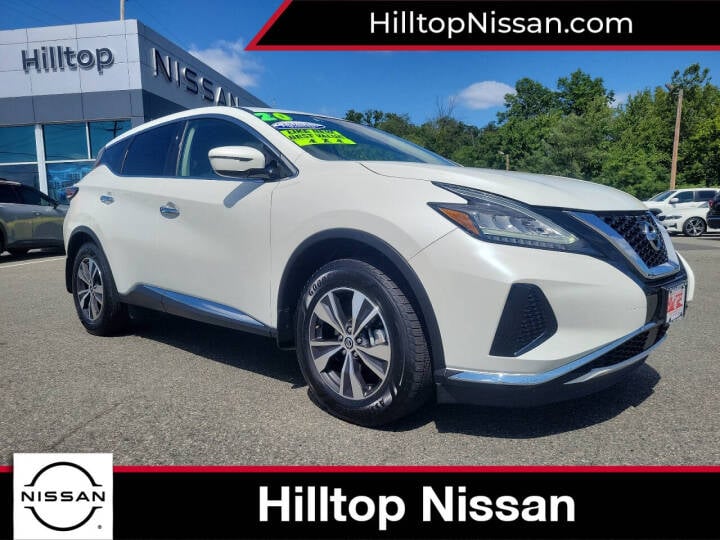 2020 Nissan Murano for sale at HILLTOP NISSAN in East Hanover, NJ